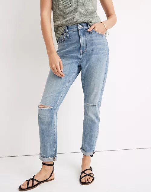 The High-Rise Slim Boyjean in Elkhart Wash | Madewell