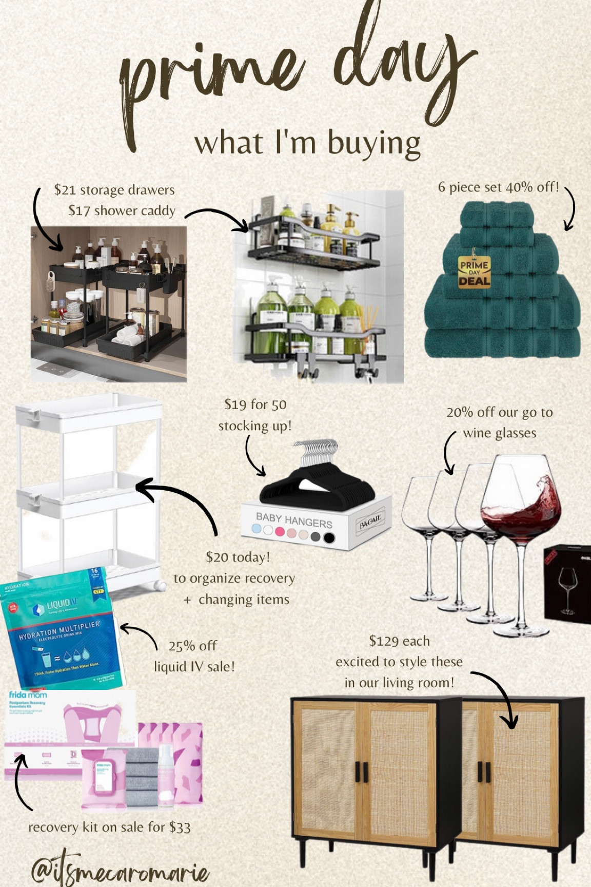 What’s in my cart for Amazon prime day! 
Home deals, furniture deals, kitchen deals, storage deals, beauty deals, fashion deals #LTKxPrimeDay

#LTKhome #LTKsalealert #LTKunder50