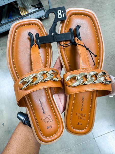 These sandals are super cute and affordable! 

#LTKxWalmart #LTKShoeCrush #LTKSeasonal
