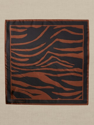 Signature Silk Scarf | Banana Republic (US)