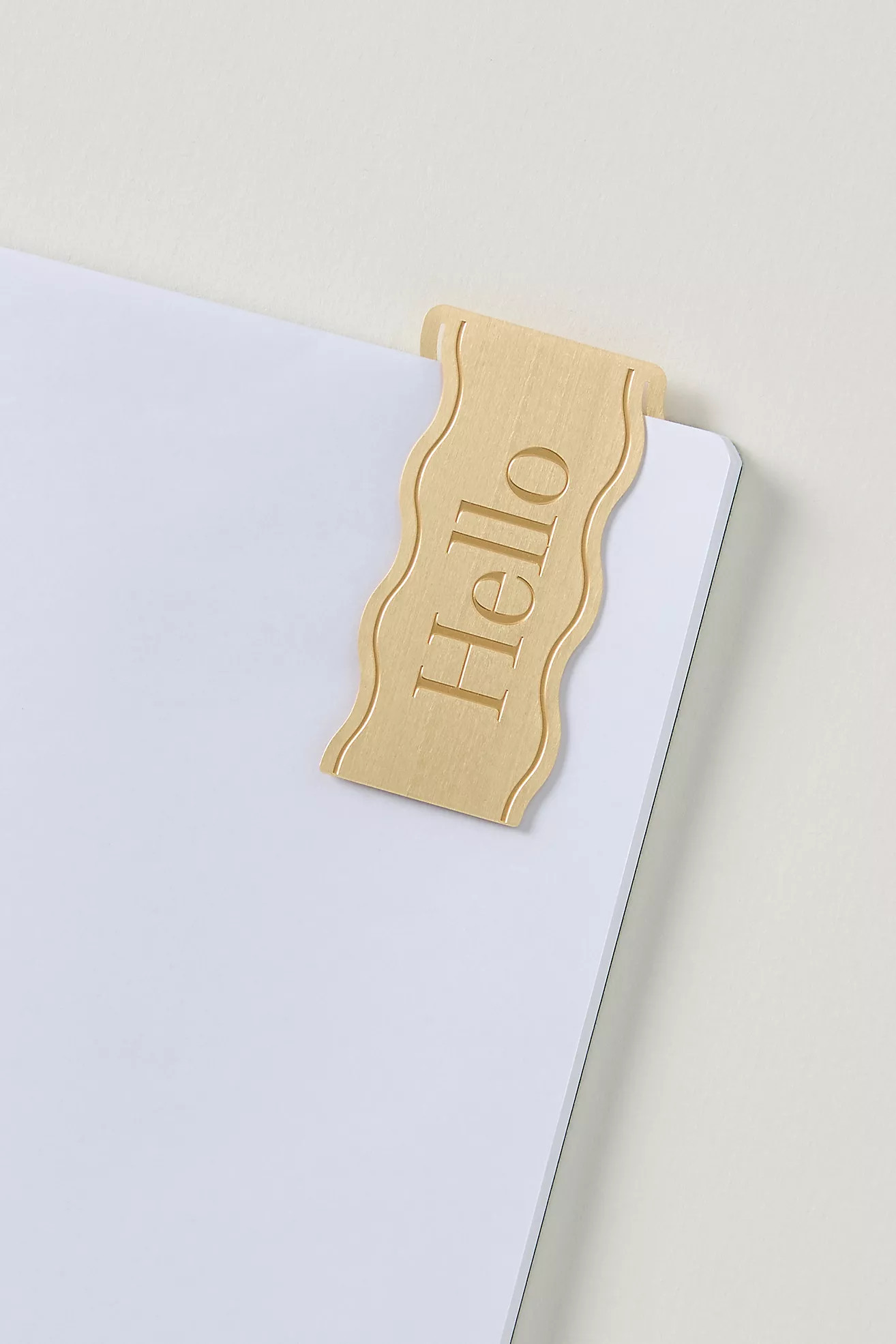 Papier Metal Bookmark | Anthropologie (US)