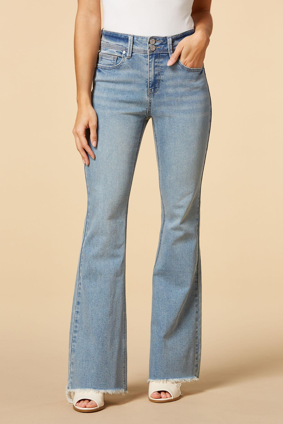 flaring contest jeans | Versona
