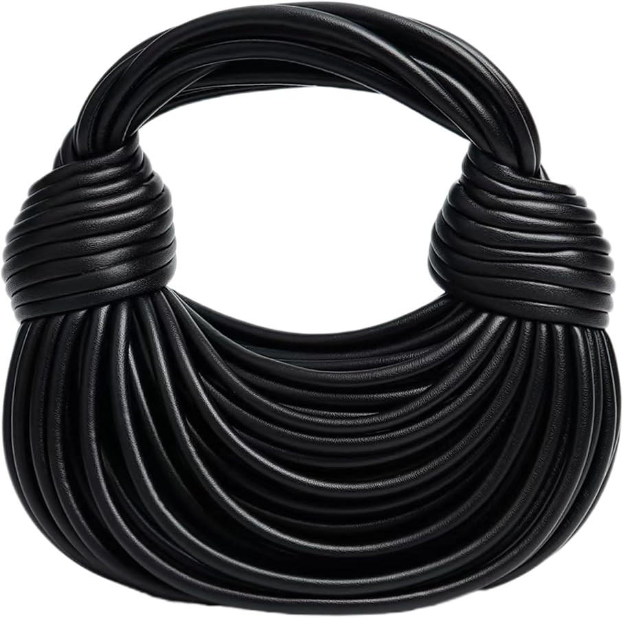 Knotted Bread Crossbody Bag Shoulder Bag Clutch Purse Handbag for Women | Amazon (US)