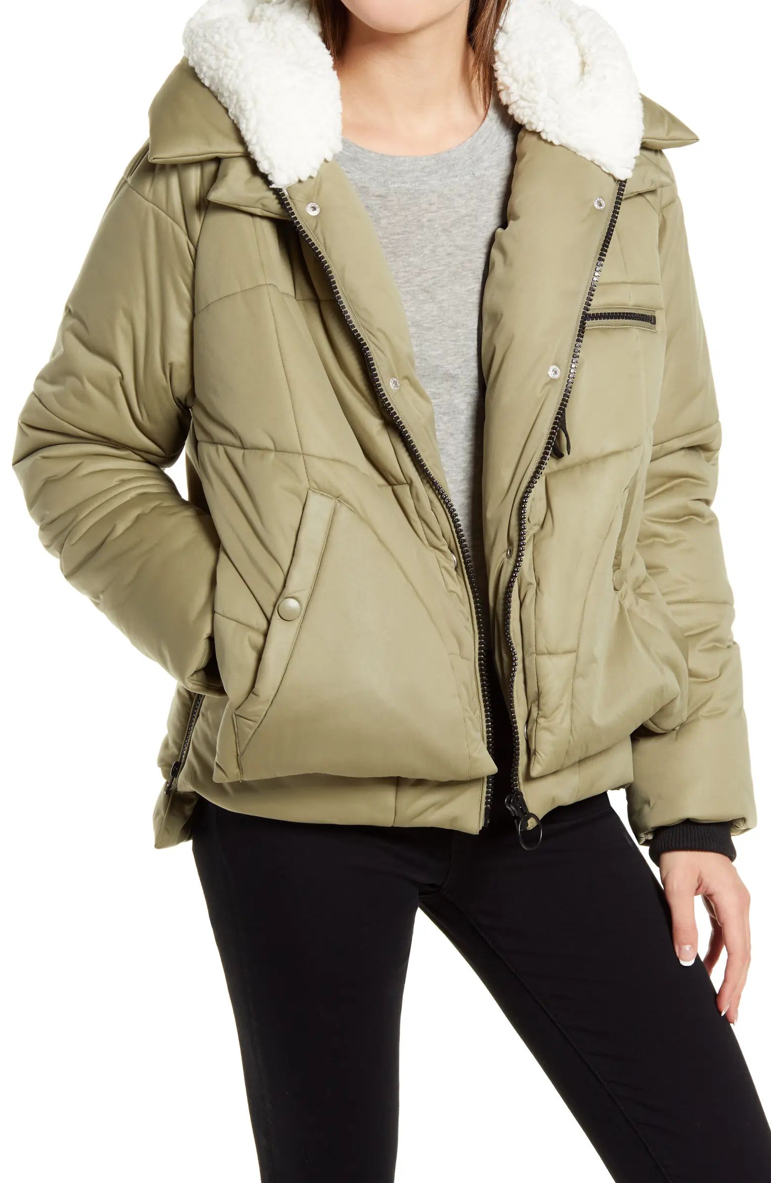 Avec Les Filles Puffer Coat | Nordstrom | Nordstrom