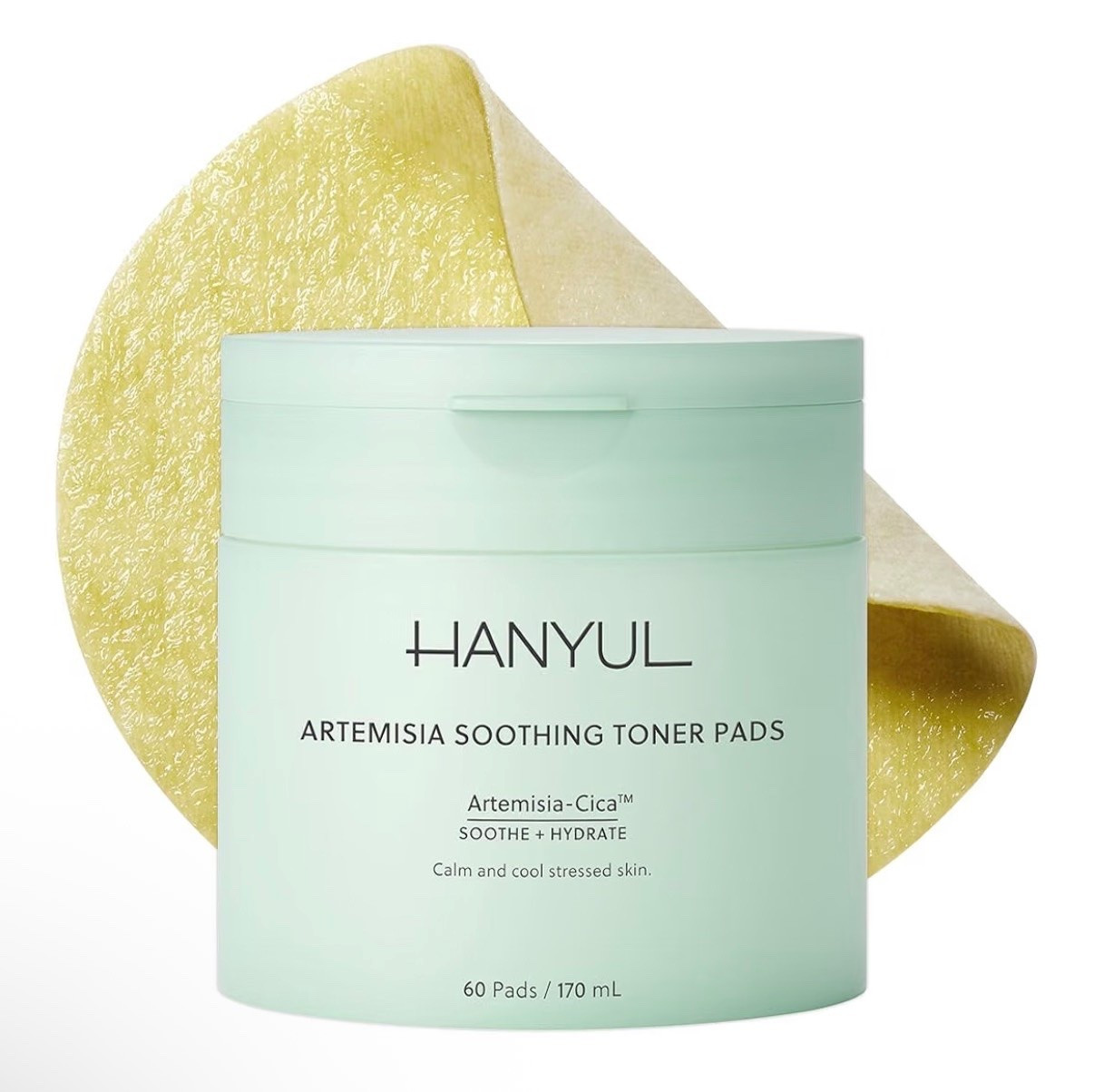 HANYUL Artemisia Soothing Toner Pads with Centella Asiatica & Hyaluronic Acid | Hydrating & Soothing Pre-Makeup Korean Toner Pads to Calm Visible Redness | for All Skin Types | 60 Pads

Korean skincare Amazon

#LTKgrwm #LTKBeauty #LTKdayinmylife