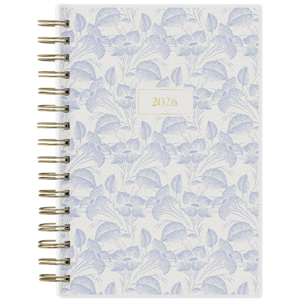 The Everymom 5"x8" Planning Calendar Suffolk Frosted RY 2026 Daily/Monthly Safety Wirebound | Target