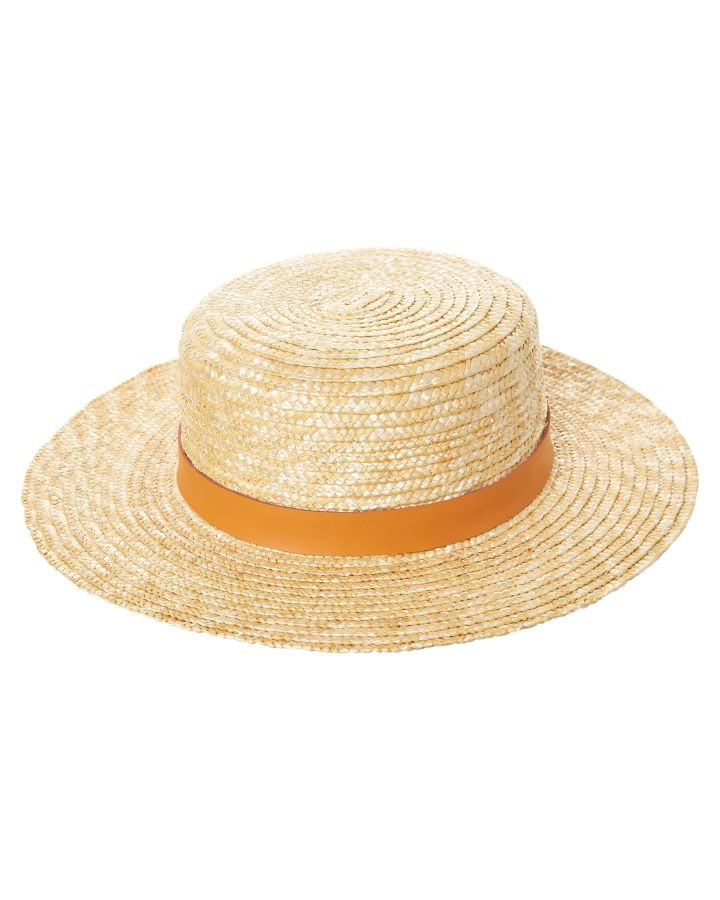 Lack Of Color Spencer Terracotta Straw Hat Natural | SurfStitch