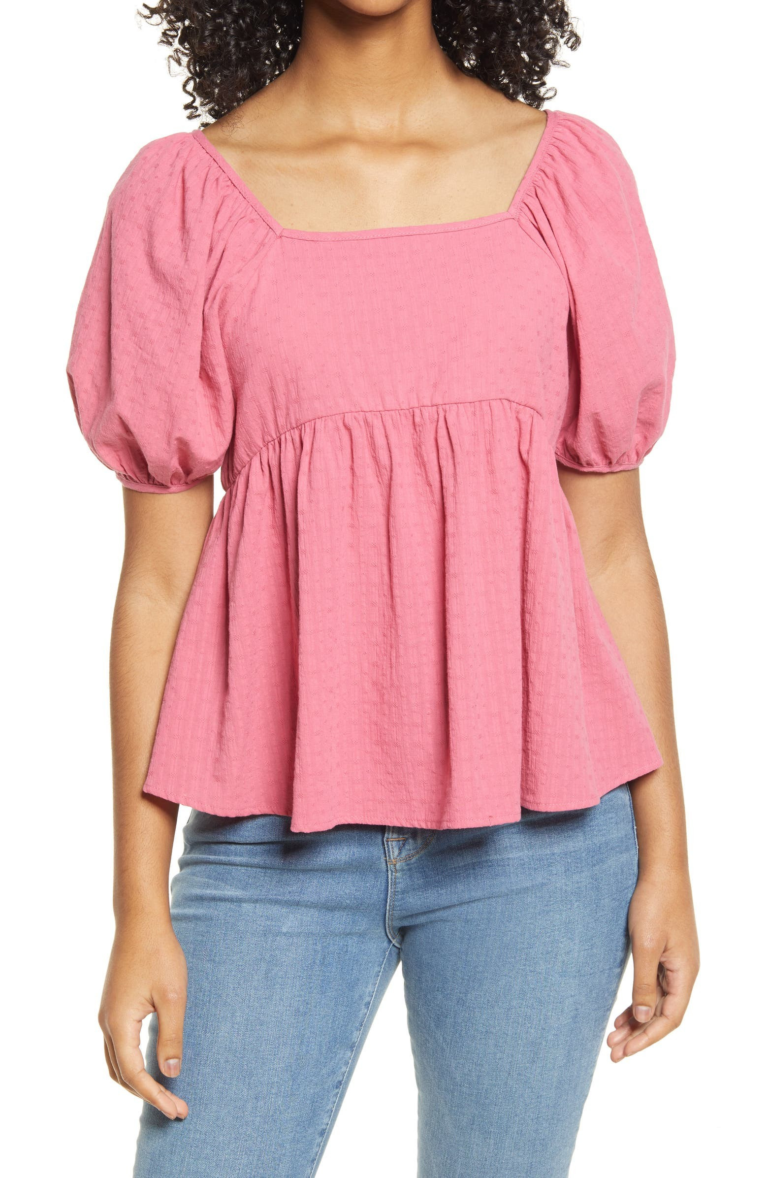 Babydoll Tunic Top | Nordstrom