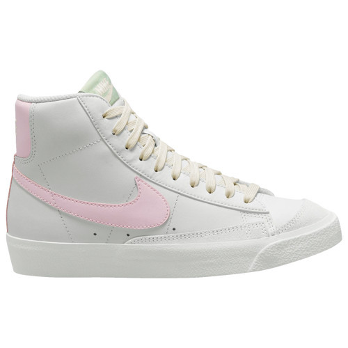 Nike Boys Nike Blazer Mid '77 - Boys' Grade School Basketball Shoes White/Pink/White Size 7.0 | Champs Sports