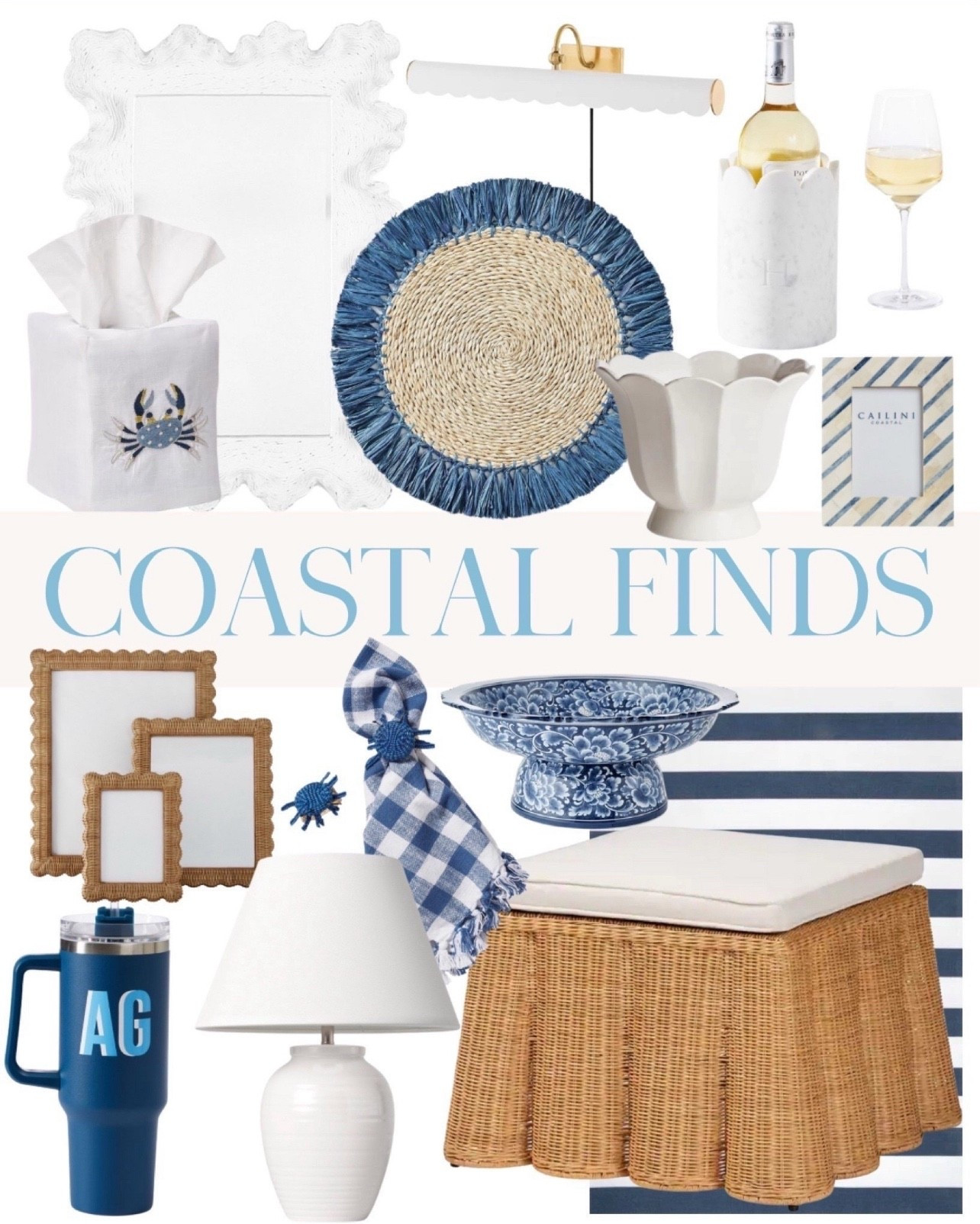 Ready to give your home a coastal makeover? These collections are filled with the perfect pieces to create a breezy, relaxed, and chic vibe.
Entertaining, hosting, kitchenware, date night setup, dining room

#LTKSeasonal #LTKFindsUnder100 #LTKHome