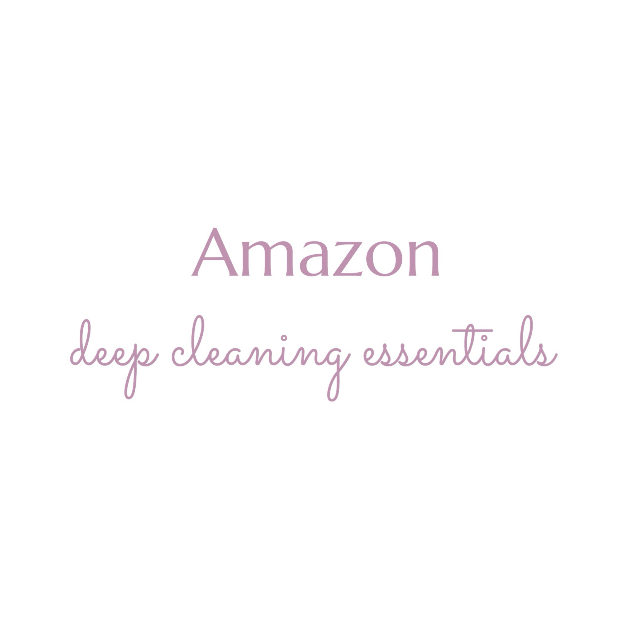 Swipe to check out my Amazon Deep Cleaning Essentials 🧼🫧

Little Green Steamer, SteamShot Deluxe, Electric Spin Scrubbers

#LTKhome