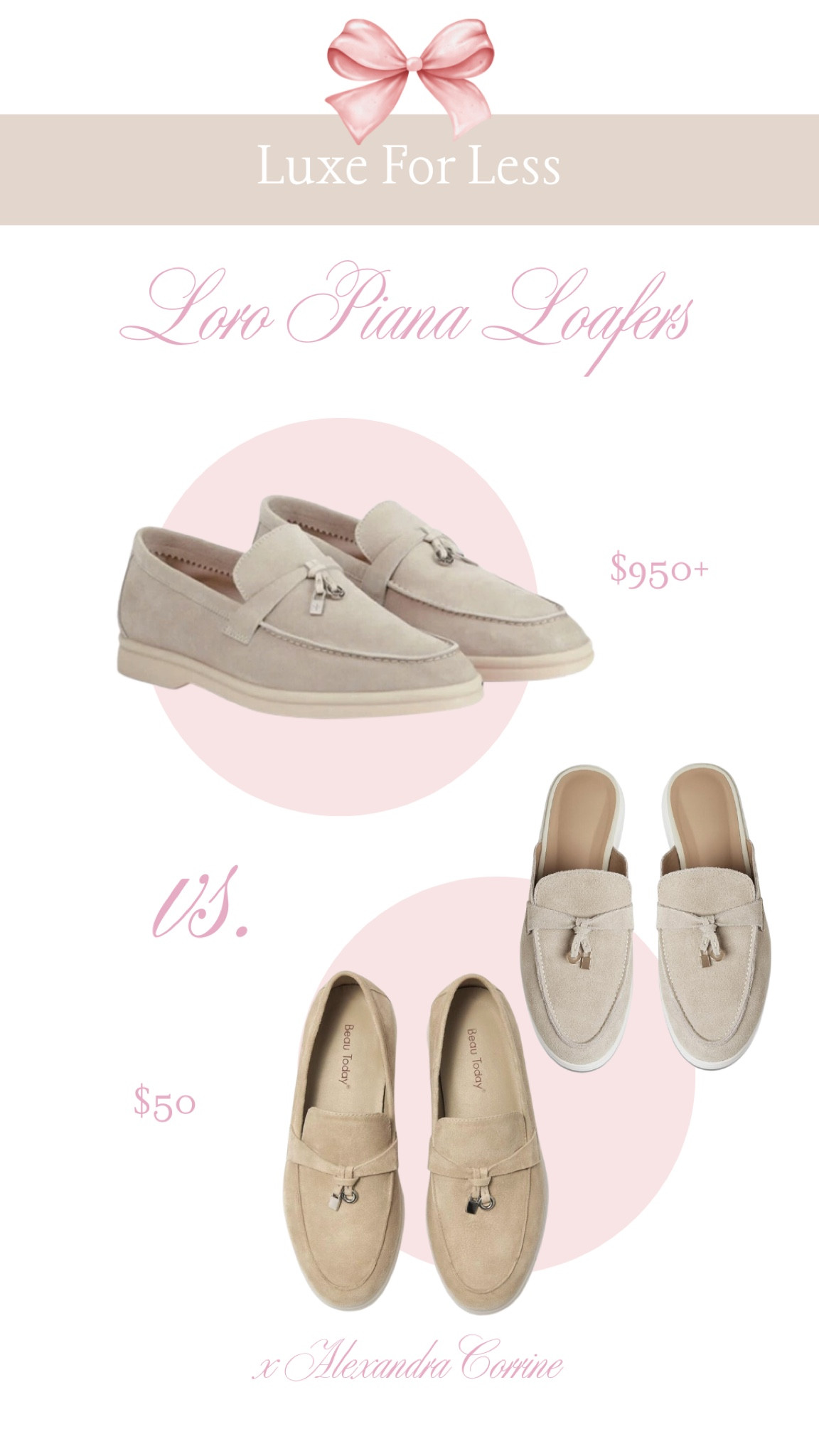 Loro Piana loafers for less 🩰🤎

Amazon fashion, Amazon finds, dupe, bougie on a budget, luxury for less, loafers, slip on shoes, accessories, fall style, autumn 

#LTKShoeCrush #LTKSeasonal #LTKFallSale