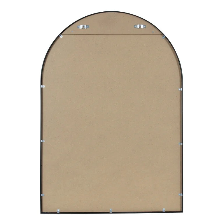Better Homes & Gardens 24" x 34" Arch Metal Wall Mirror, Black | Walmart (US)
