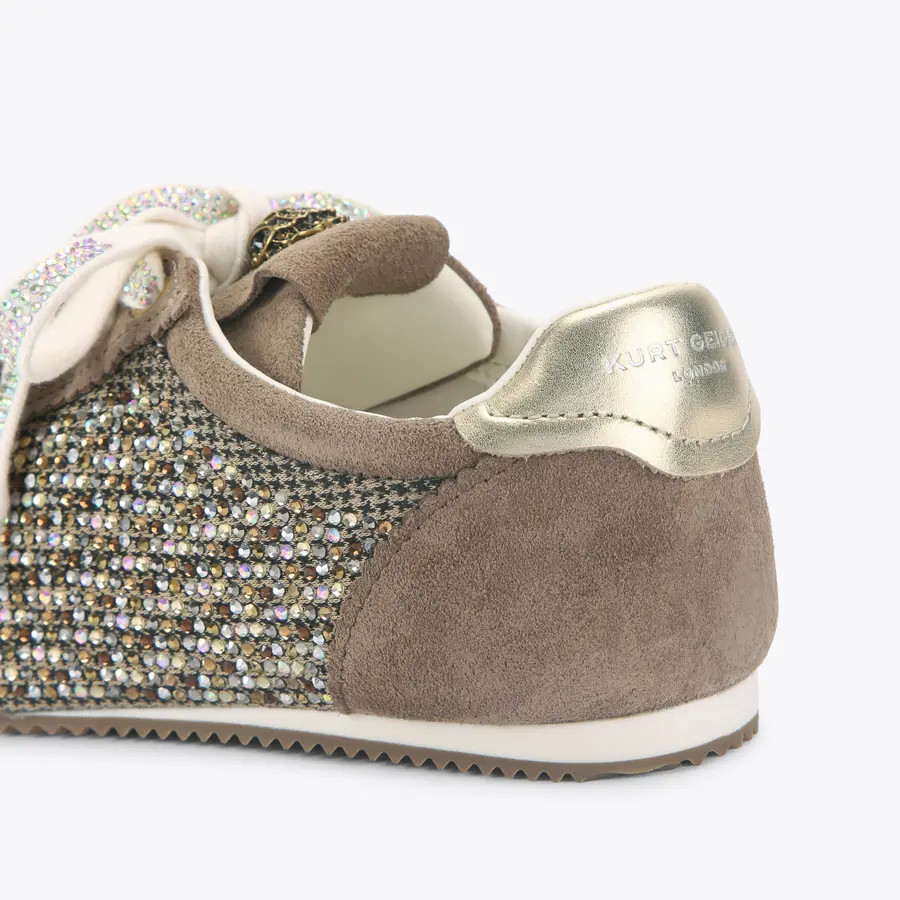 ISLINGTON SNEAKER Embellished Sneakers by KURT GEIGER LONDON | Kurt Geiger UK