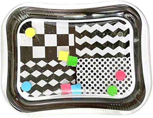 Infantable Infants and Toddlers high Contrast Tummy time Baby Water mat - Perfect for Practicing ... | Amazon (US)