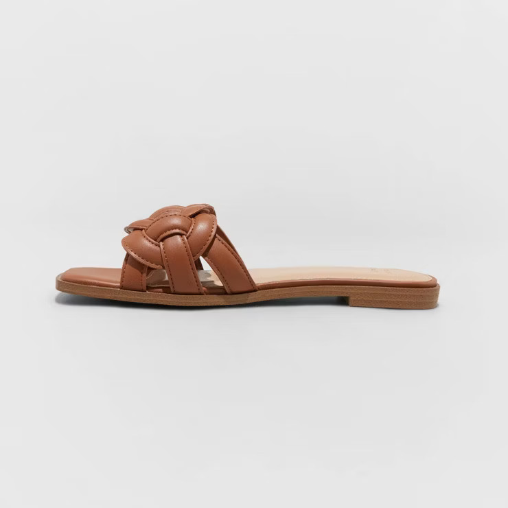 Women's Claudette Slide Sandals - A New Day™ | Target