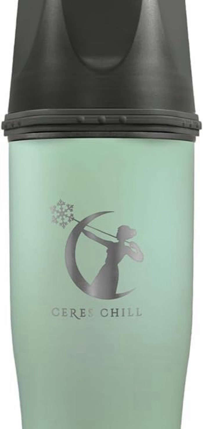 Travel and work breast milk chiller 