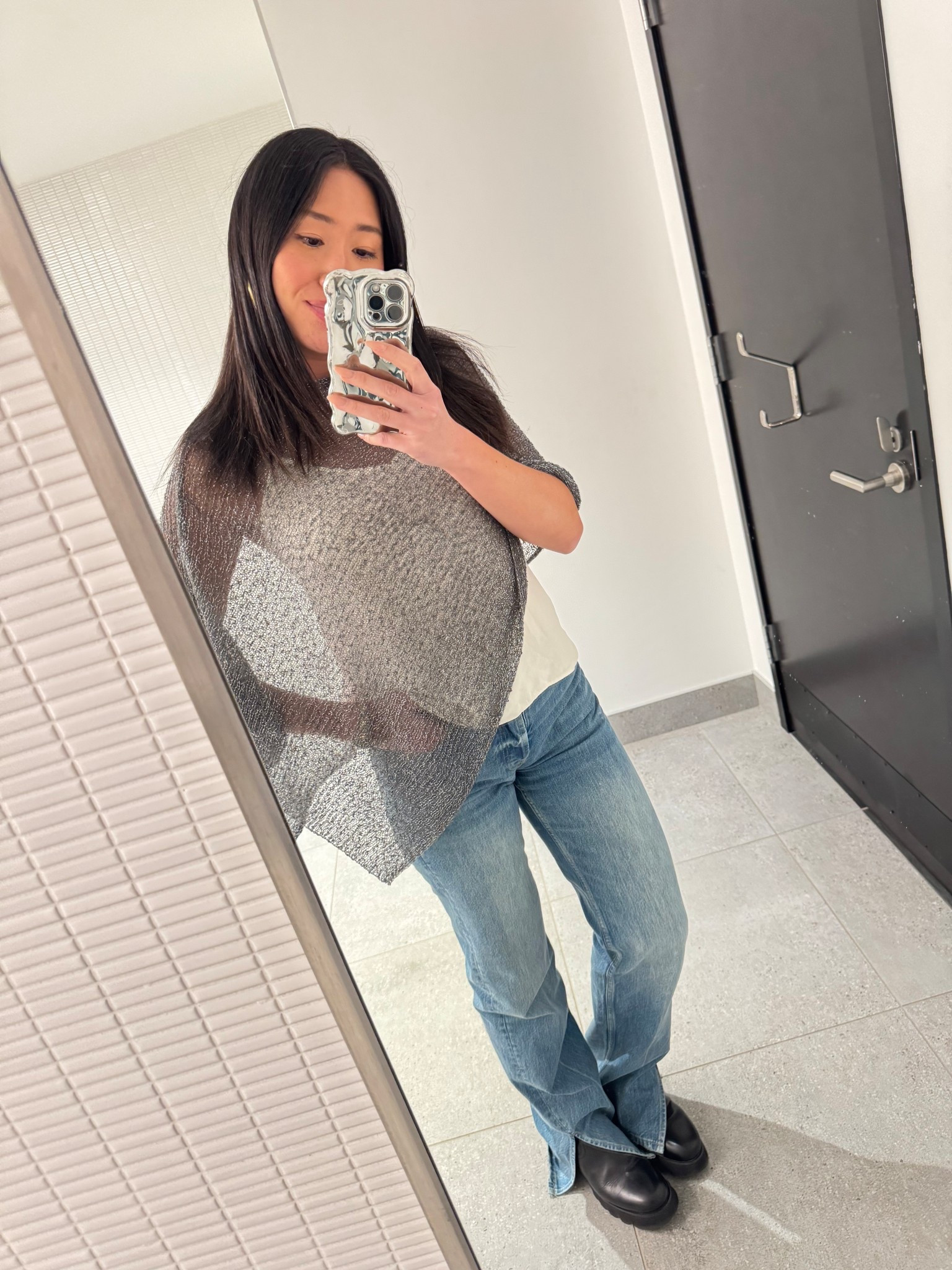 love this jaded london poncho 

 #LTKootd #LTKWorkwear