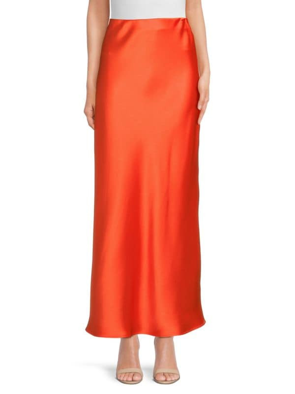 Satin Maxi Skirt | Saks Fifth Avenue OFF 5TH