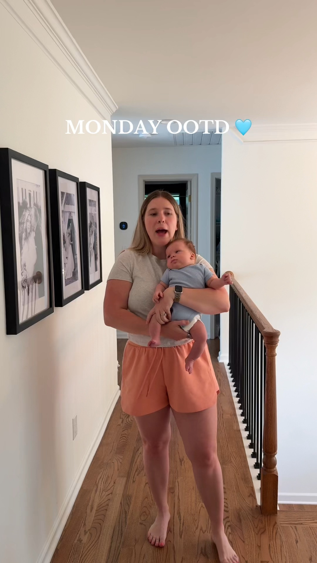 Old navy OOTD for monday 🩵🩵

#LTKBaby #LTKSummerEdit #LTKFindsUnder50
