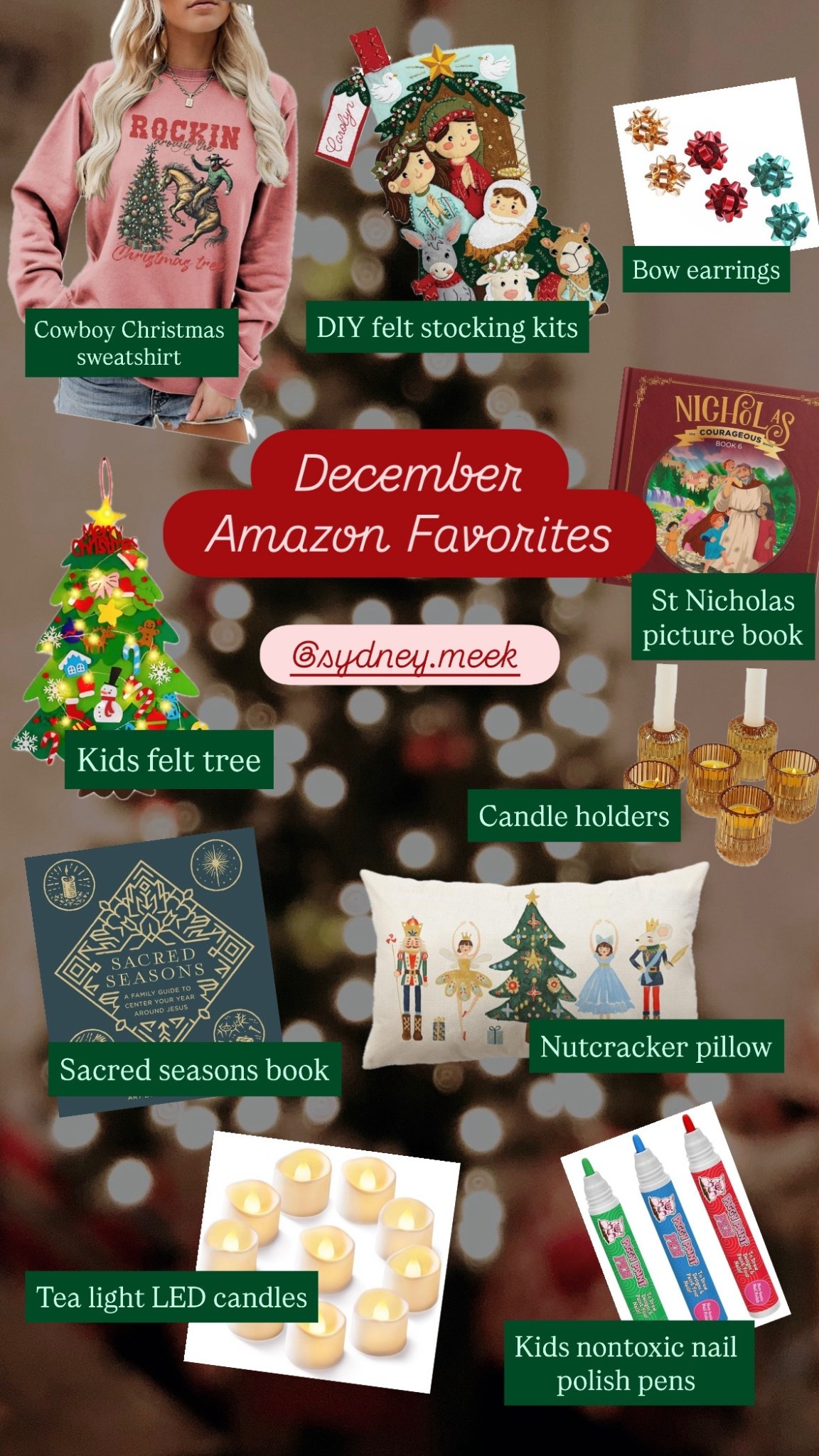 All of my December Amazon favorites ❤️🎄✨

#LTKmomlife #LTKGiftGuide #LTKHoliday