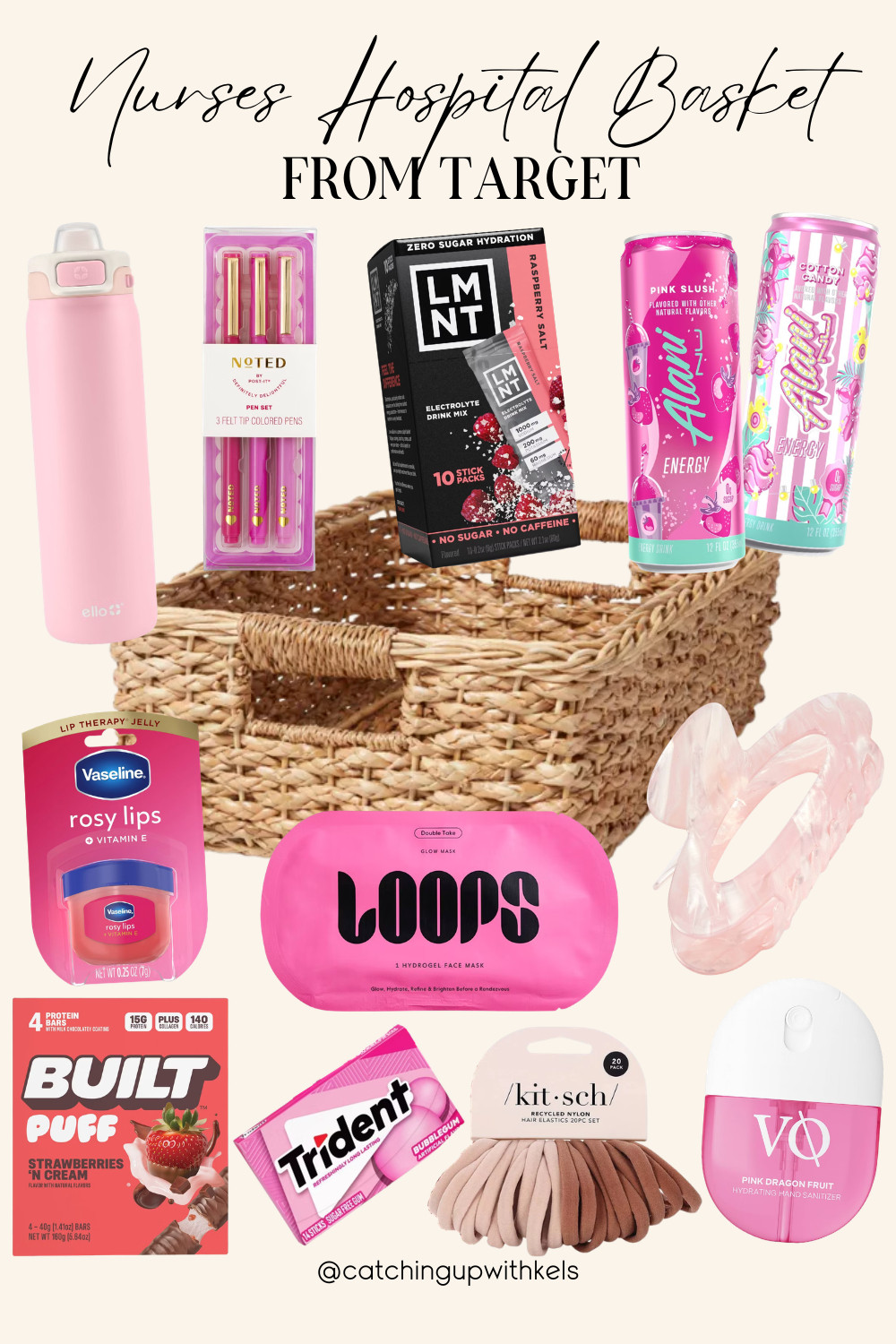 A little thank-you goes a long way! Hospital nurse baskets filled with practical + fun treats.  

 #LTKselfcare #LTKSeasonal #LTKBaby