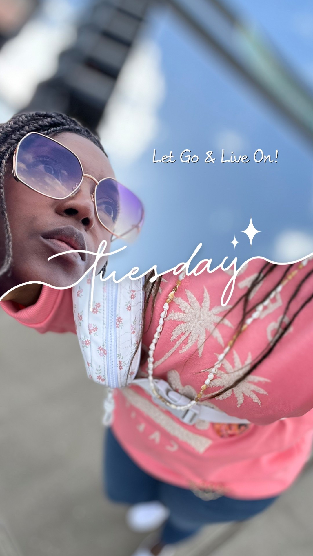 What ever negativity you were holding on to, let go. Stop thinking about it, let the healing begin, and most of all move on to living on! Your happiness is more important!