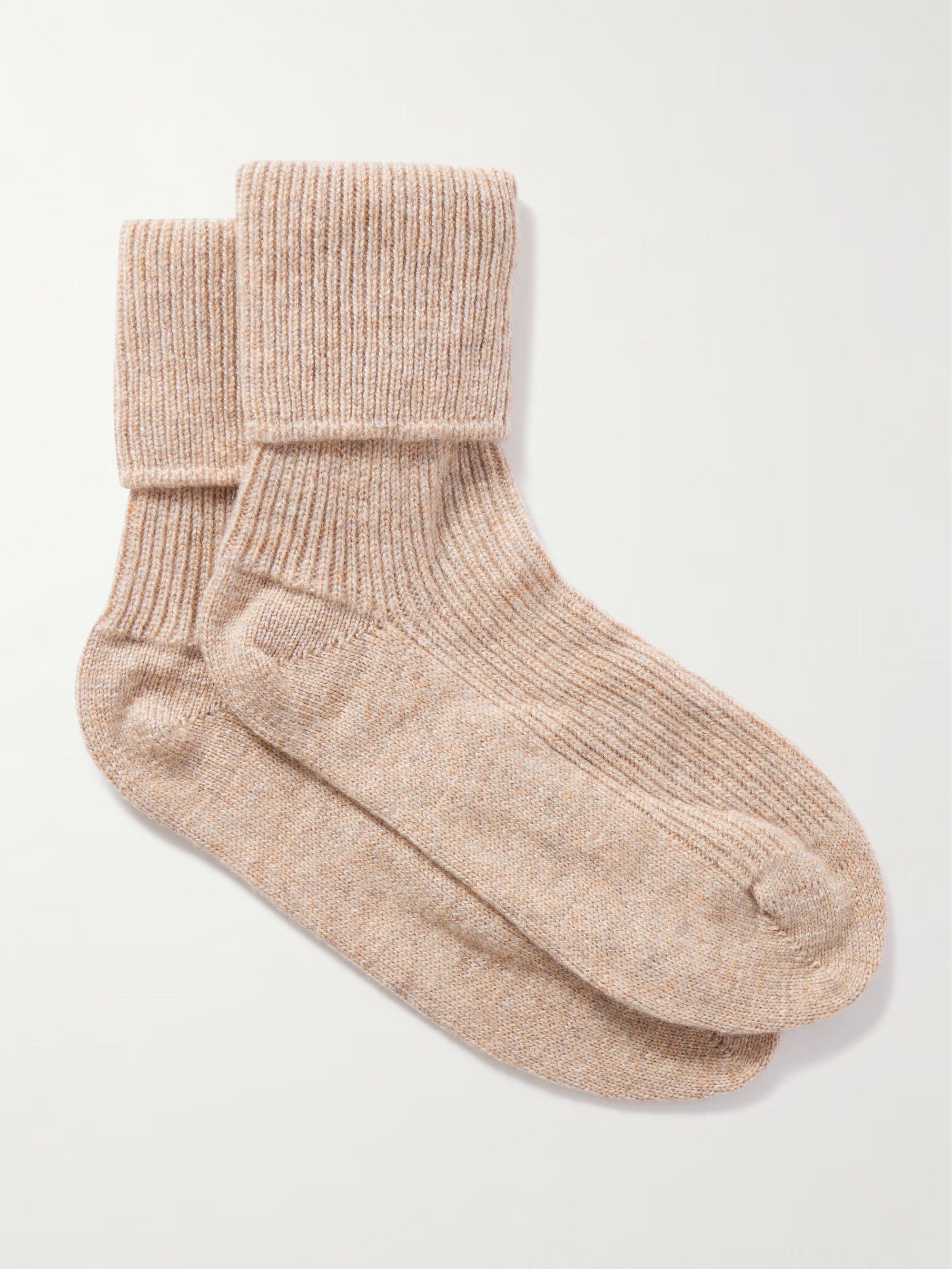 Ribbed cashmere socks | NET-A-PORTER (UK & EU)