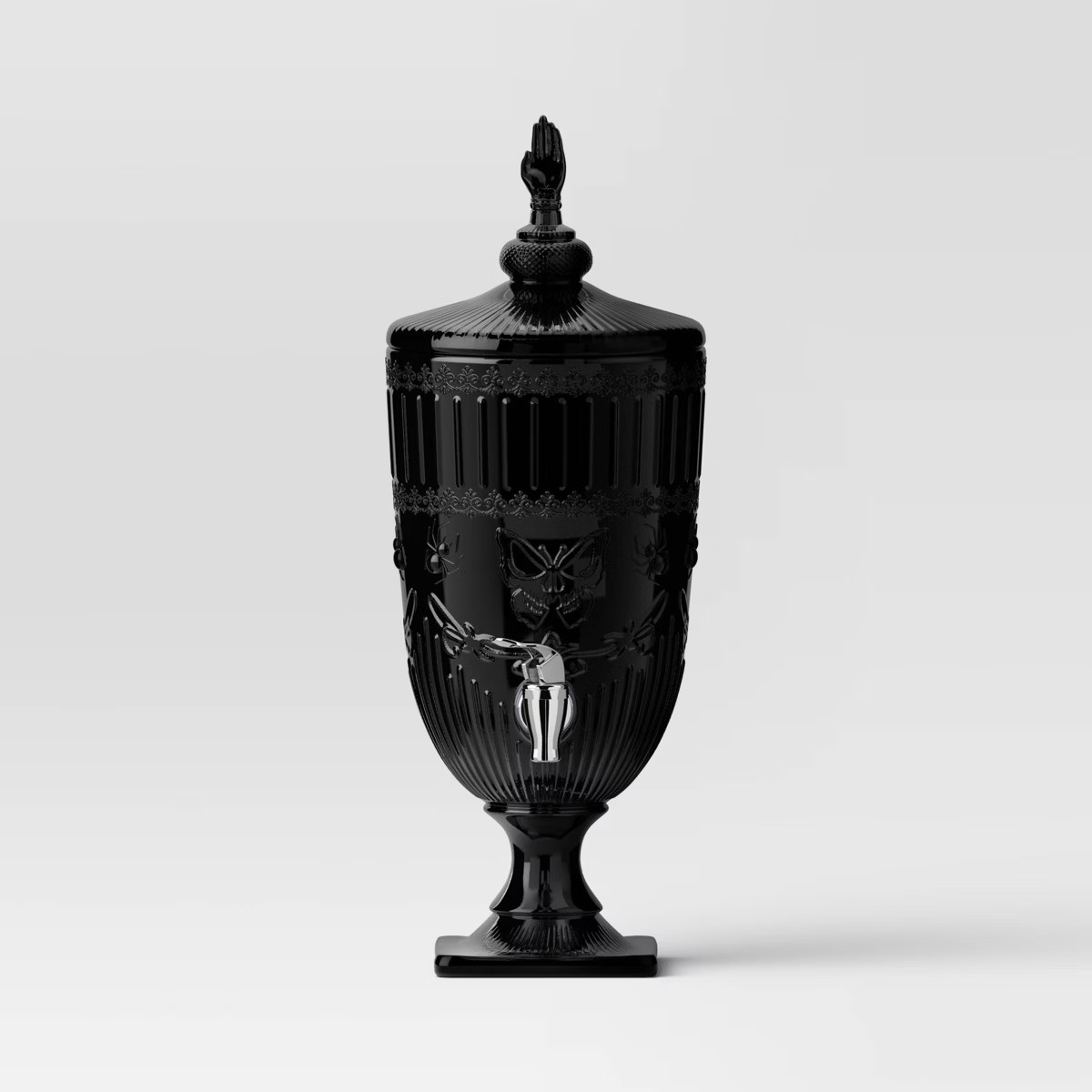 108.22oz Glass Beverage Dispenser Black - Threshold™ | Target