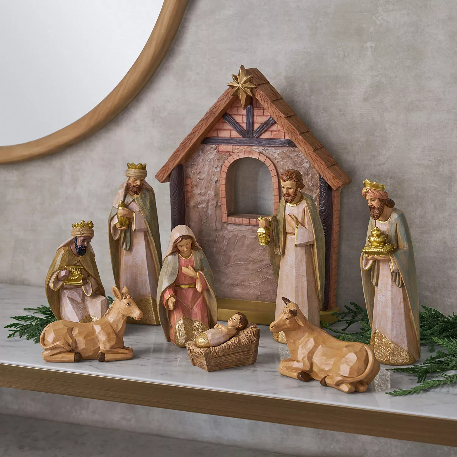 Member’s Mark Nativity Set, 10pc. | Sam's Club