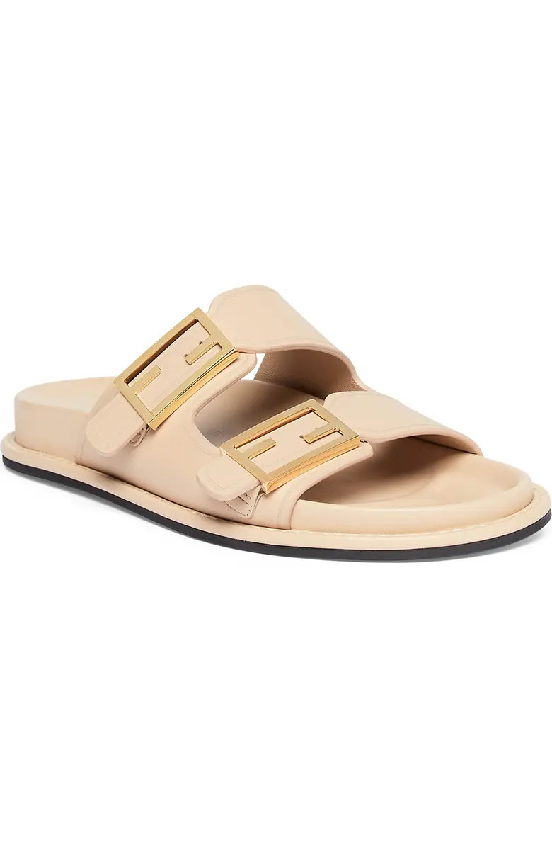 Feel Dual Strap Slide Sandal (Women) | Nordstrom