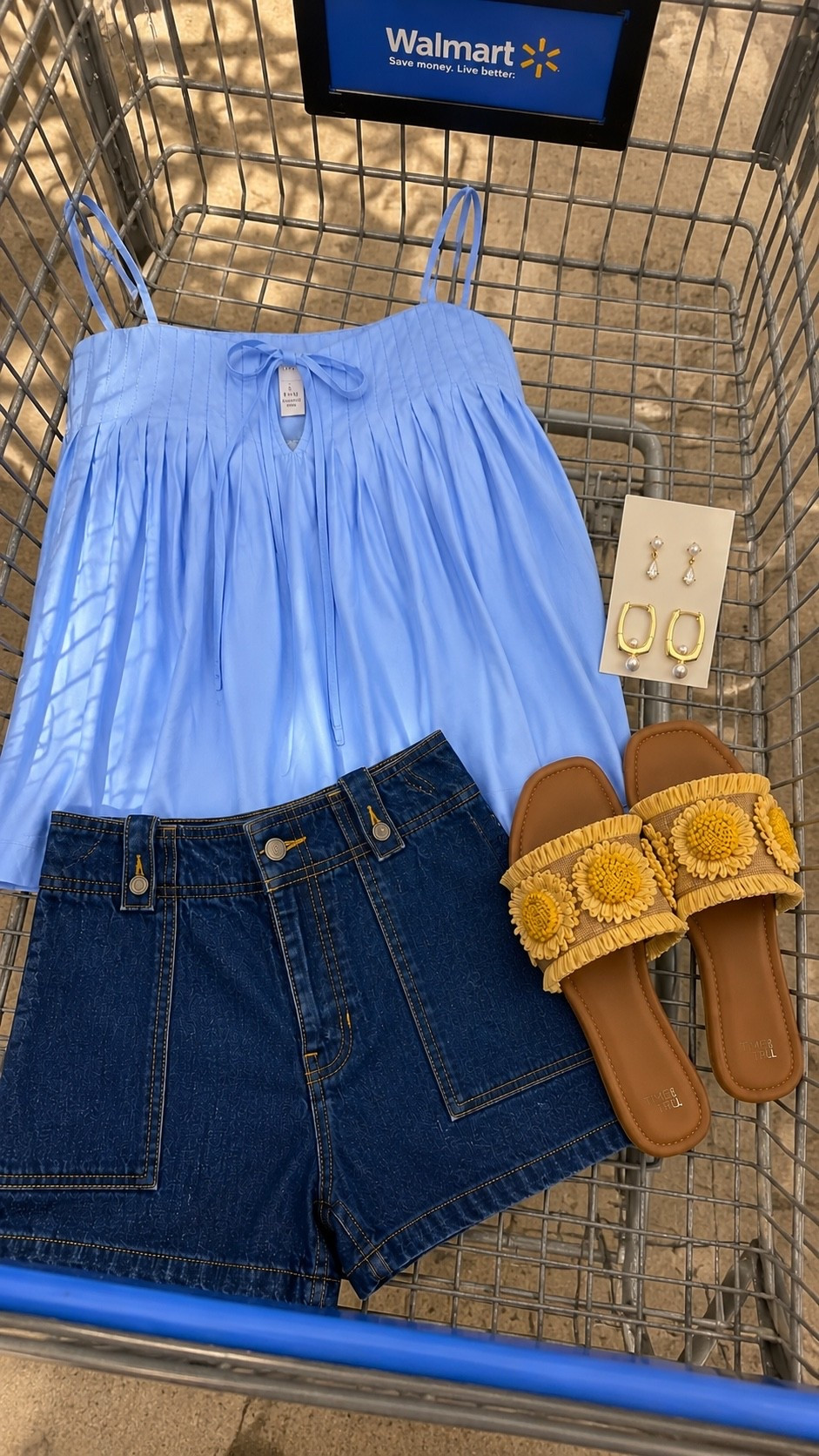 Affordable summer outfit from Walmart

#LTKSeasonal #LTKootd #LTKmomlife