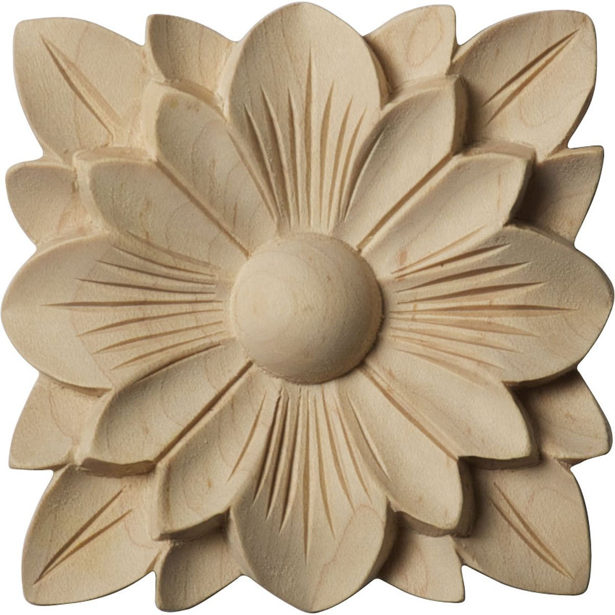 Springtime 3 1/2" H x 3 1/2" W x 1/2" D Rosette | Amazon (US)