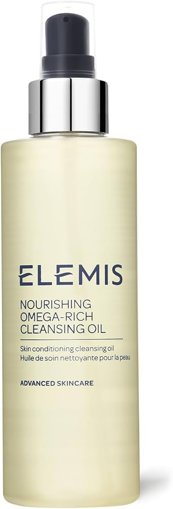 ELEMIS Nourishing Omega-Rich Cleansing Oil; Skin Conditioning Cleansing Oil, 6.5 Fl Oz | Amazon (US)