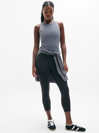 Transcend Racerback Mesh Tank | Athleta