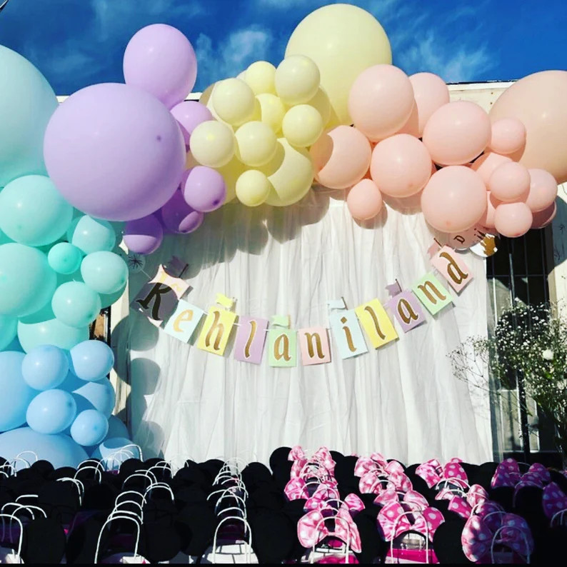 Name LAND Mickey Disneyland Inspired Banner, Mickey Birthday Banner, Minnie Birthday Banner - Ets... | Etsy (US)