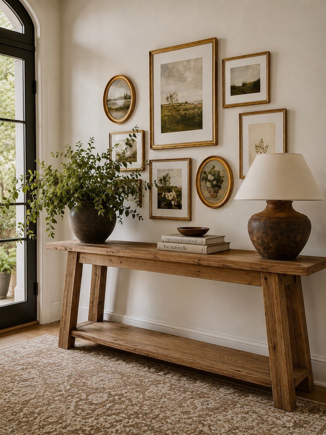 Console Table Deal You’ll Want to Grab Fast 🤎

Follow @farmtotablecreations on Instagram for more home decor finds and styling inspiration.

This beautiful Amazon console table is currently a limited-time deal and looks so much more expensive than it is. The warm wood tone, chunky legs, and lower shelf make it perfect for styling an entryway, hallway, or living room. Add a lamp, greenery, and your favorite decor pieces for an instantly collected designer look.

#amazondeals #consoletable #entrywaydecor #homedecorfinds #amazonhome

console table | entryway table | amazon finds | amazon deal | hallway decor | entryway styling | foyer decor | living room decor | neutral home | warm wood furniture | designer look for less | rustic console table | home styling | entryway inspiration | farmhouse decor | transitional style | home finds | living room furniture | decorating ideas | shelf styling | neutral decor | home refresh | affordable furniture | amazon furniture | entryway ideas

#LTKHome #LTKSaleAlert