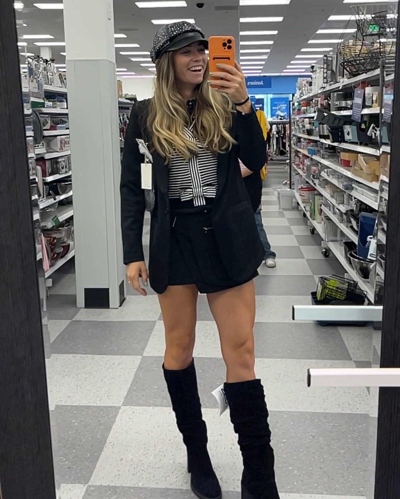 BTS of my mom dressing me in Ross!

#LTKVideo #LTKStyleTip #LTKOver40