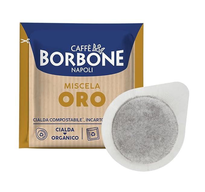Caffè Borbone Espresso Pods, Miscela Oro Gold Blend, Dark Roast ESE Pods - 150 Count | Amazon (US)