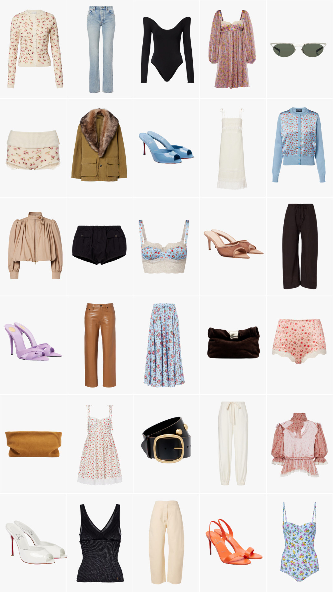 MyTheresa Wishlist 

 
