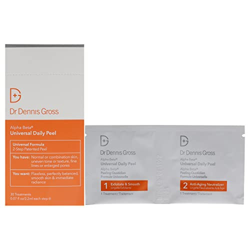 Dr Dennis Gross Alpha Beta Universal Daily Peel Treatment Unisex 30 oz | Amazon (US)