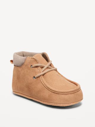 Faux-Suede Deck Boots for Baby | Old Navy (US)