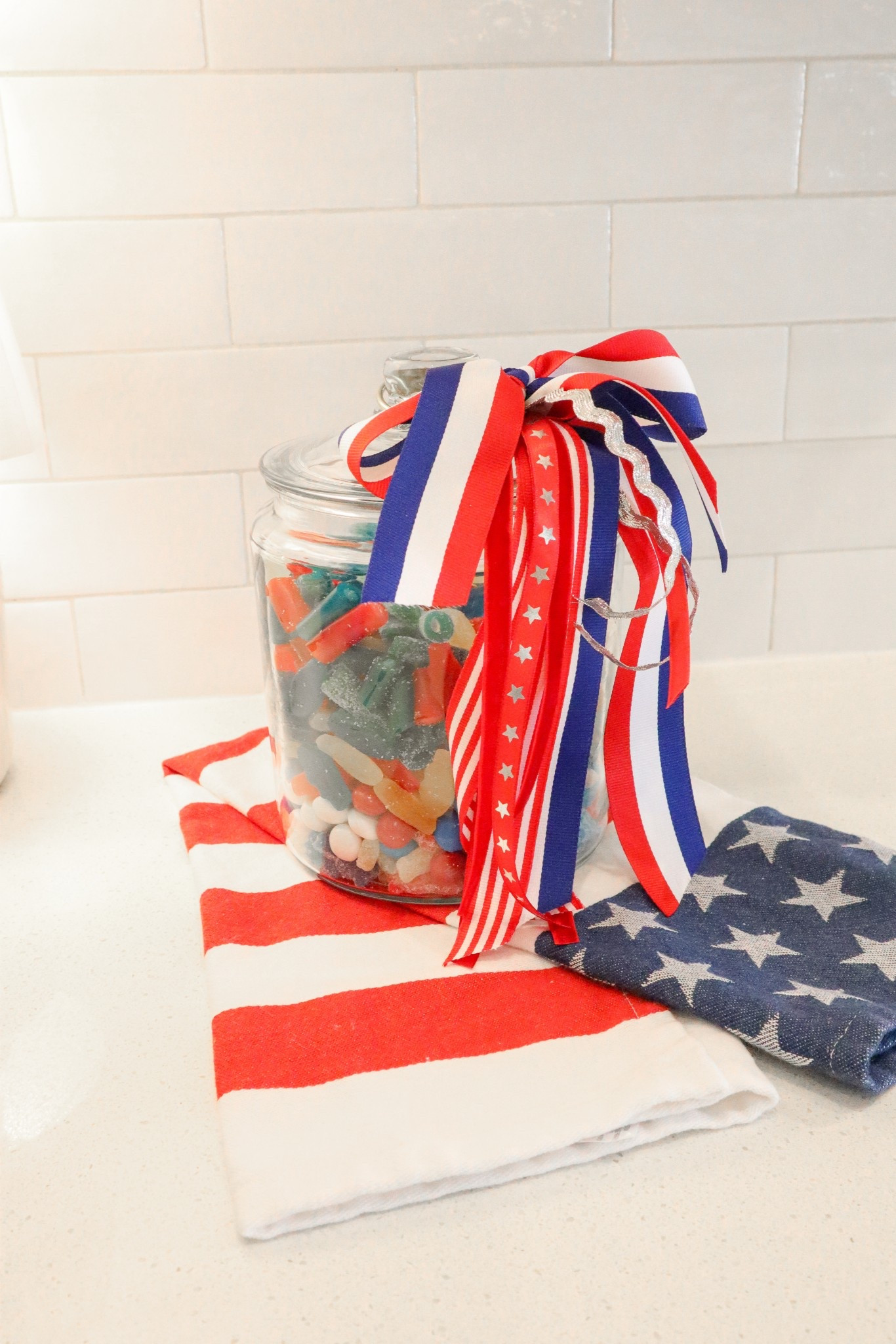 This red, white, and blue candy salad is a must for your Fourth of July plans! It’s quick to make, super festive, and doubles as a snack and centerpiece. Perfect for BBQs, fireworks, or your parade setup.

Fourth of July candy ideas, patriotic party snack, red white and blue dessert, easy 4th of July treat, summer party must-haves, parade day snacks, holiday hosting ideas, festive dessert table

#LTKFamily #LTKSummerEdit #LTKSeasonal