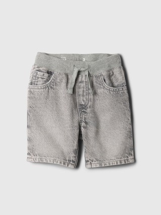 babyGap Pull-On Denim Shorts | Gap (US)