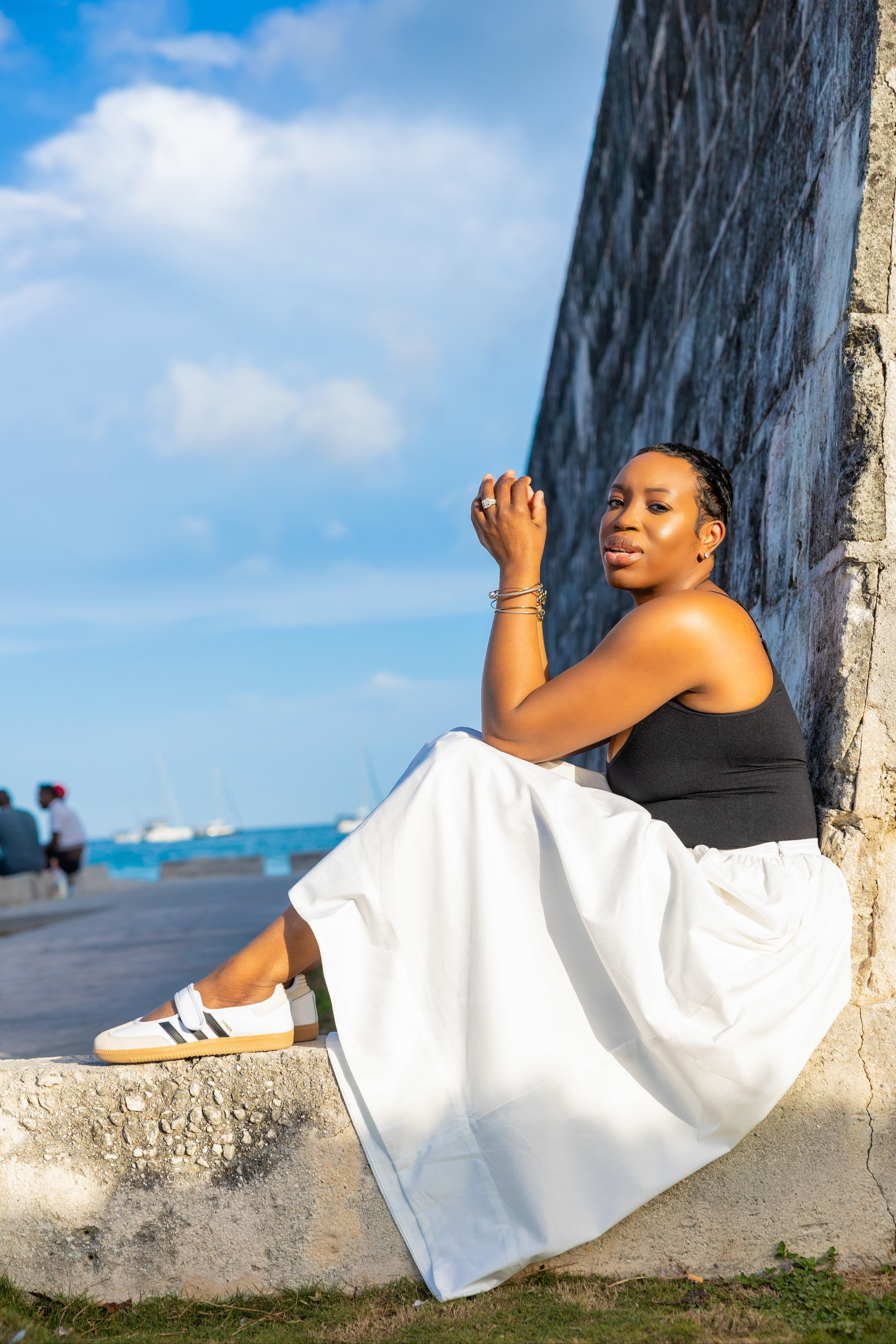 I've never been a sneaker head...but baby these ballet sneakers are everything! I saw them in every store and fell more in love! Copped these beautiful @adidas Samba Janes and I want to wear them everywhere! Patiently waiting for the @skims x @nike Rift Satin to restock my size, because I need them! Spring is on the way, girls, get you some ballet sneakers! 

#LTKmomlife #LTKActive #LTKootd