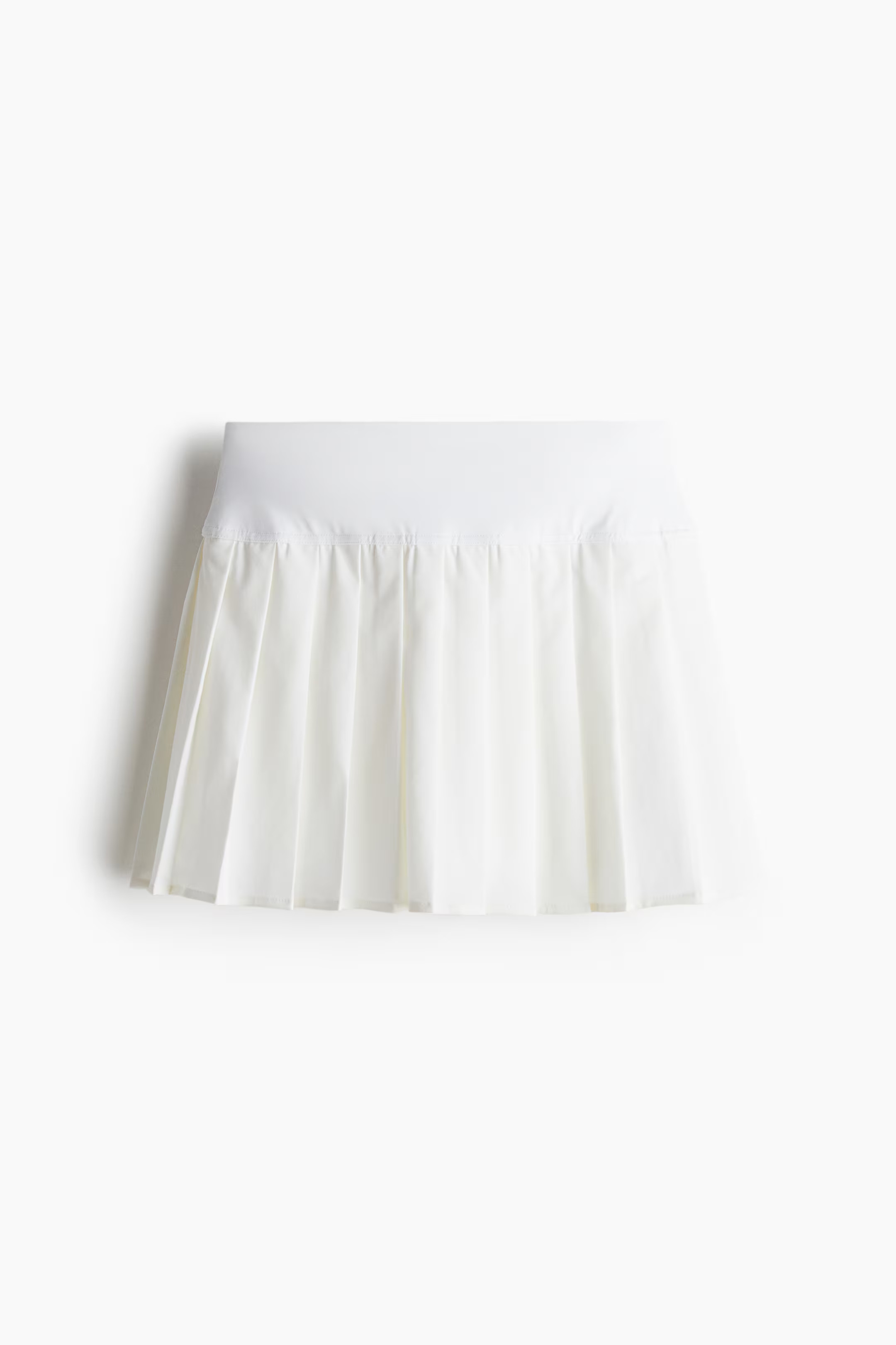 Pleated Tennis Skirt with DryMove™ | H&M (US + CA)