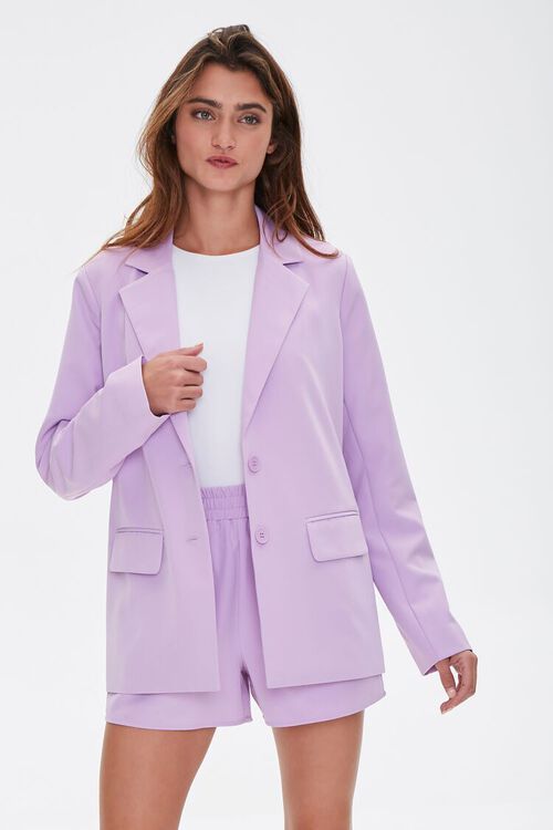 Button-Front Blazer | Forever 21 (US)