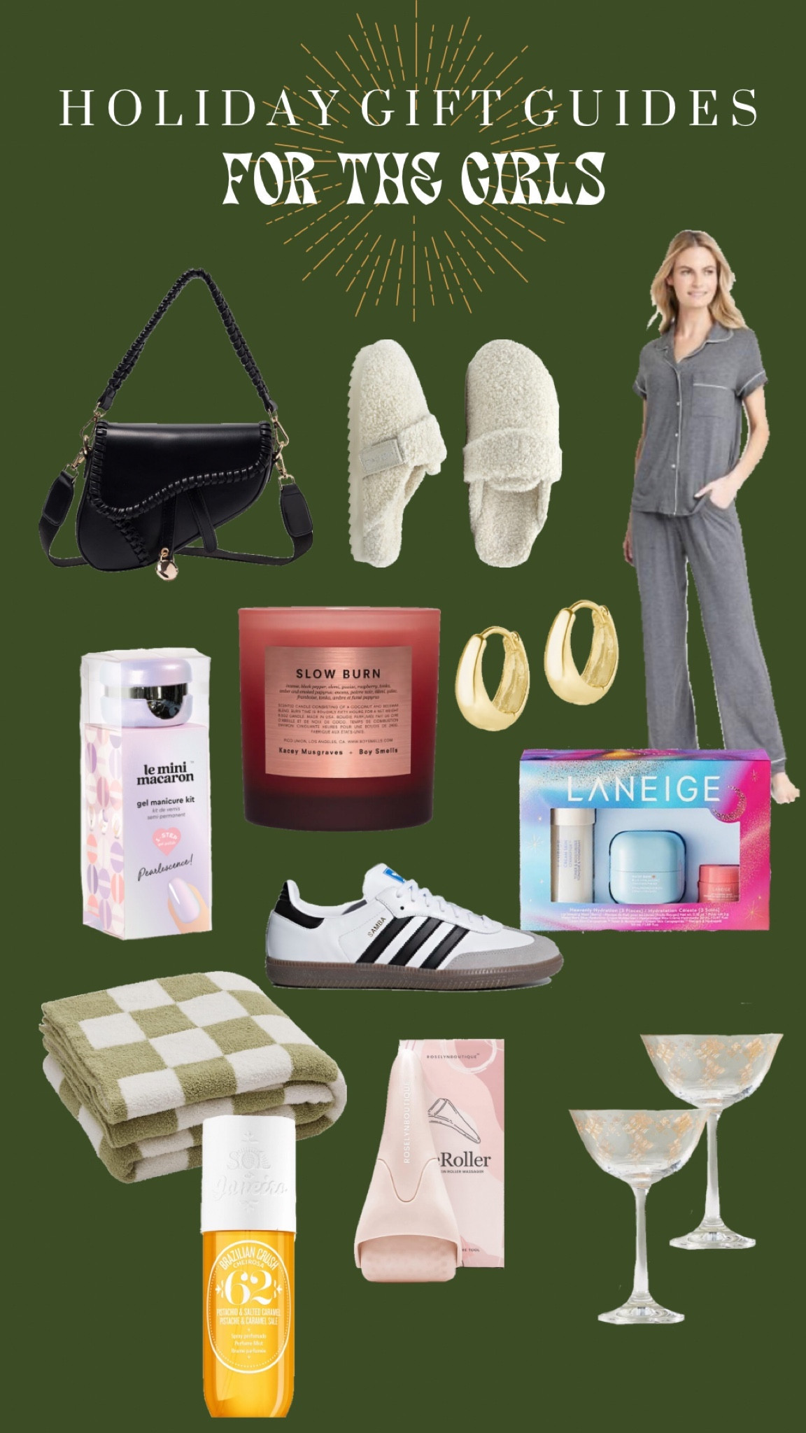 Holiday Gift Guide: For The Girls 💖

#LTKHoliday #LTKGiftGuide