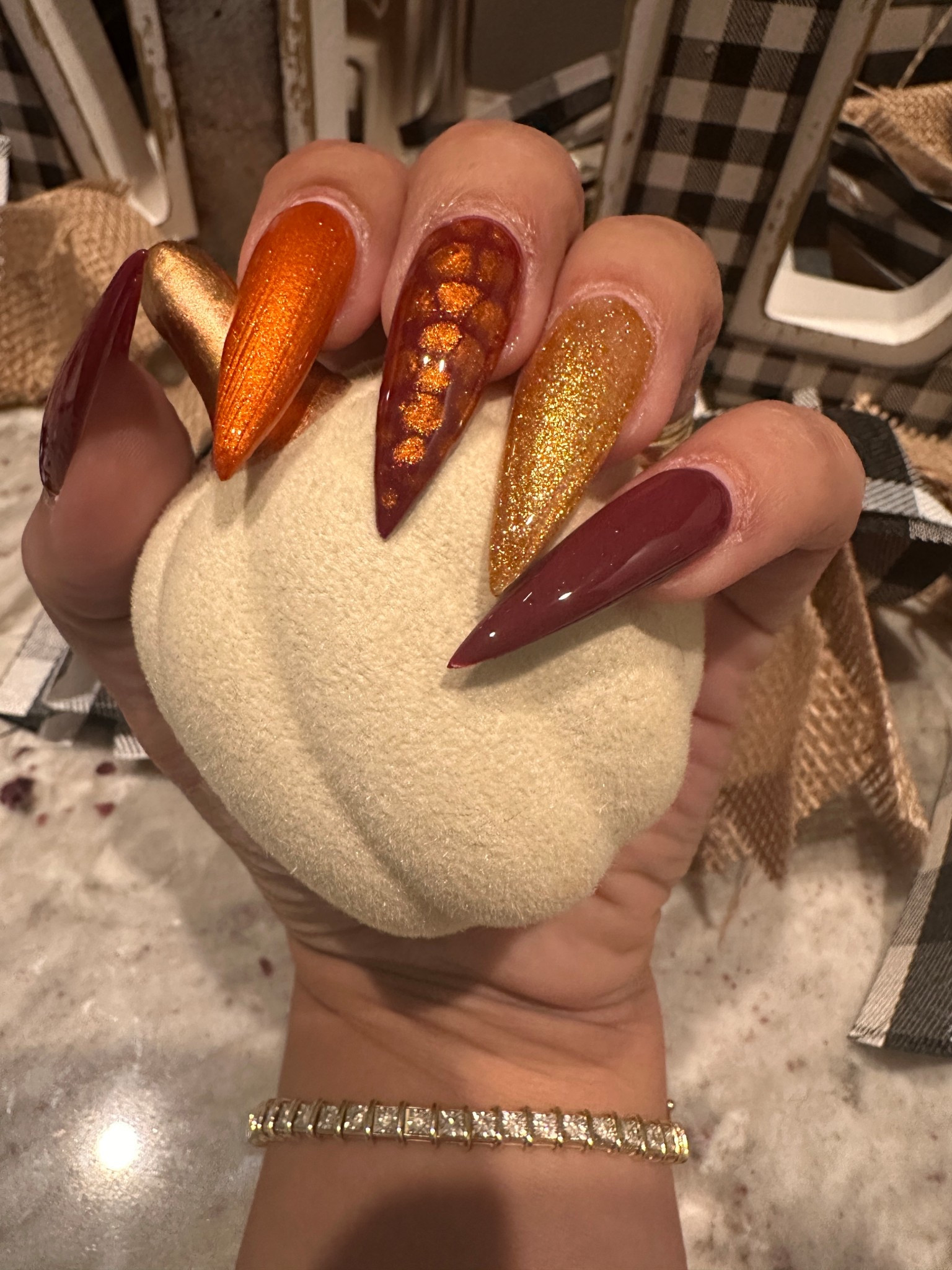 Fall Nails 💅 

#LTKStyleTip #LTKSeasonal #LTKBeauty