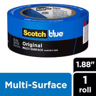 3M ScotchBlue 1.88 in. x 60 yds. Original Multi-Surface Painter's Tape 2090-48CP | The Home Depot